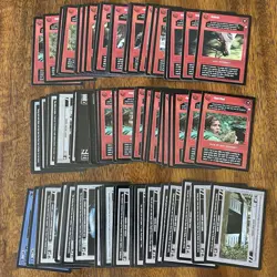 Star Wars CCG Endor Dark Side Lot - 20+ Rares, 220+ Cards - Image 4