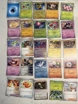 Lot 28 # 28 Of 25 Pokemon Cards Gem Mint - Image 1