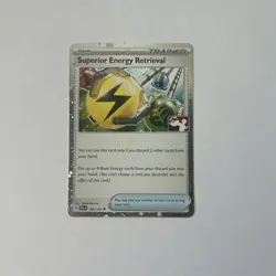 Superior Energy Retrieval 189/193 Prize Pack Series Cards Holo - Image 1