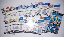 Lot Of 30 X Chinese Eif Baby 3 Trading Cards &empty Pack Shinx Porygon Golem - Image 2