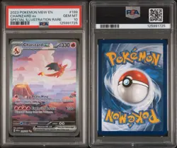 Pokemon TCG - PSA 10 Charizard EX 199/165 Scarlet & Violet 151 English Card - Image 3