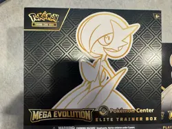 *NO PACKS/CARDS* - Pokemon Center Mega Evolution ETB - Box w/ Accessories ONLY - Image 2