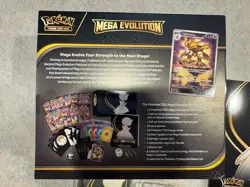 *NO PACKS/CARDS* - Pokemon Center Mega Evolution ETB - Box w/ Accessories ONLY - Image 3