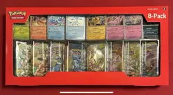 Pokemon TCG Prismatic Evolutions Costco 8 Mini-Tin Bundle w/ Promo Cards NEW - Image 1