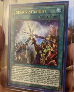 KICO-EN004 Joker's Straight 1st Edition (UR) Spell Card - Image 1
