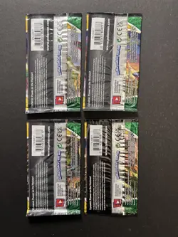 EMPTY Pokemon Evolving Skies Booster Packs Complete Artwork Set NO CARDS PTCG - Image 2