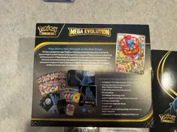 *NO PACKS/CARDS* - Pokemon Center Mega Evolution ETB - Box w/ Accessories ONLY - Image 3