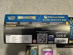 *NO PACKS/CARDS* - Pokemon Center Mega Evolution ETB - Box w/ Accessories ONLY - Image 4