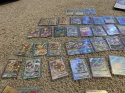 Pokemon TCG Lot of 50+ Cards Ex Secret Rares And Much More - Image 5