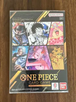 ONE PIECE CARD GAME Premium Card Collection - 6 assort vol.1 Bandai fest 2025 - Image 1
