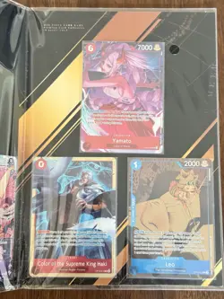 ONE PIECE CARD GAME Premium Card Collection - 6 assort vol.1 Bandai fest 2025 - Image 3