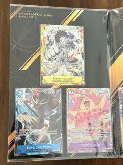 ONE PIECE CARD GAME Premium Card Collection - 6 assort vol.1 Bandai fest 2025 - Image 5