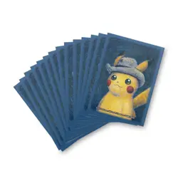 Pokemon Center: Pokemon Center x Van Gogh Museum: Pikachu card sleeves inspired - Image 2