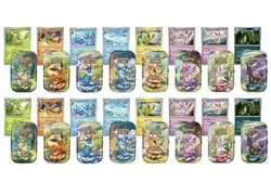 Pokemon Prismatic Evolutions 8 Mini-Tins w Promo Cards Costco 2-pack - Image 2