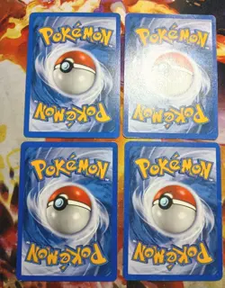 Pokemon TCG E Reader 4 Card Lot Weezing, Alakazam, Flygon, Tyranitar - Image 5