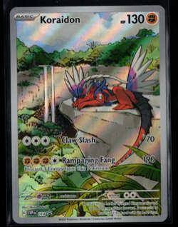Koraidon - 014 - SV: Scarlet & Violet Promo Cards NM - Image 1