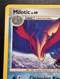 Prerelease Milotic 70/147 Platinum Supreme Victors Pokemon Card Rare Stamped LP - Image 3