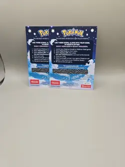 2x Shiny Koraidon & Miraidon Pokemon Scarlet Violet Code Card - Gamestop - Image 2