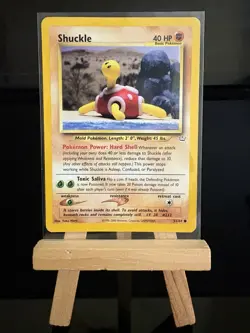 SHUCKLE - 51/64 Neo Revelation - Common Regular Card - Pokemon TCG Card - Image 1