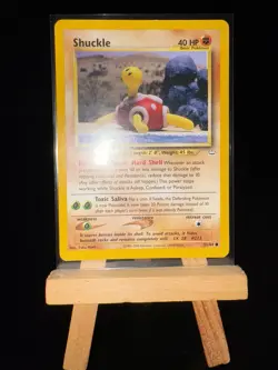 SHUCKLE - 51/64 Neo Revelation - Common Regular Card - Pokemon TCG Card - Image 4