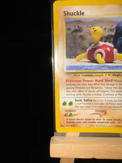 SHUCKLE - 51/64 Neo Revelation - Common Regular Card - Pokemon TCG Card - Image 5