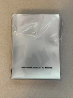 65 Ct Scarlet & Violet 151 ETB Pokemon Card Sleeves New Sealed - Image 3
