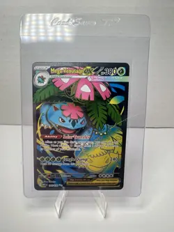 Mega Venusaur EX 155/132 Mega Evolution ENGLISH Pokemon TCG Card - Image 1