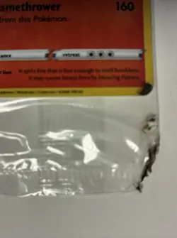 Damage Crease/Burn Special Delivery Charizard SWSH075 Sword & Shield Promo Card - Image 2