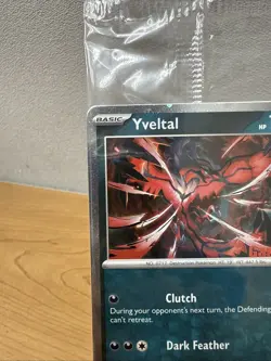 Pokemon Sealed Yveltal 088/132 GameStop Stamped Promo Card - Image 3