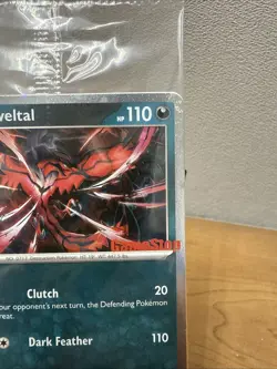 Pokemon Sealed Yveltal 088/132 GameStop Stamped Promo Card - Image 4