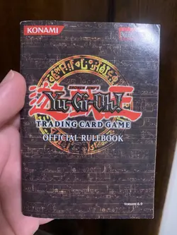 Yu-Gi-Oh! Trading Card Game OFFICIAL RULEBOOK Version 6.0 English Edition. EXCEL - Image 1
