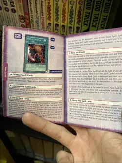 Yu-Gi-Oh! Trading Card Game Official Rulebook Version 5.0 English Good Condition - Image 4