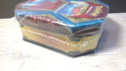 Pokemon TCG Salamence Dragon Tin + 10 Mini Booster Packs - 3 Card Packs - NEW - Image 5