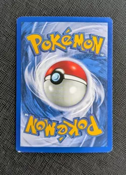 Hitmonchan Holo Rare Base Set Unlimited 7/102 Pokemon Card Vintage 1999 NM/LP - Image 3
