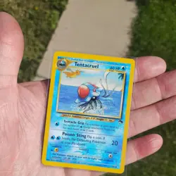 TENTACRUEL Southern Islands POKEMON Non-Holo 2001 Trading Card 10/18 - Image 1