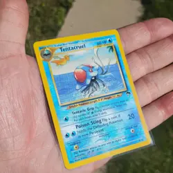 TENTACRUEL Southern Islands POKEMON Non-Holo 2001 Trading Card 10/18 - Image 2