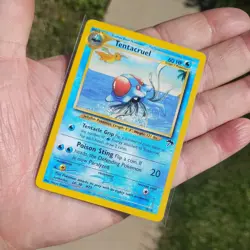 TENTACRUEL Southern Islands POKEMON Non-Holo 2001 Trading Card 10/18 - Image 3