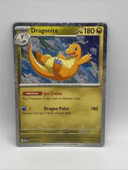Dragonite 012/015 Mcdonald's 2025 Pokemon Card- Dragon Discovery - Holographic - Image 1