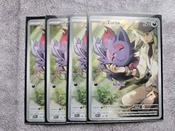 N's Zorua 189 Sv: Scarlet & Violet Promo Cards Holo - Image 1