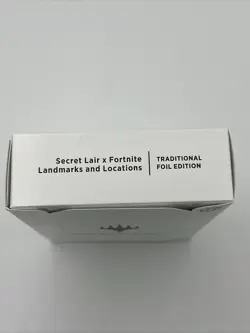 MTG Secret Lair -Secret Lair x Fortnite : Landmarks and Locations - Image 3