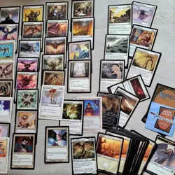Complete Commander Magic Deck EDH - *Sephara, Sky's Blade ANGELS Pure White 7/7* - Image 2