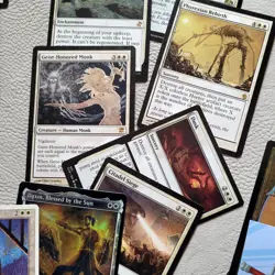 Complete Commander Magic Deck EDH - *Sephara, Sky's Blade ANGELS Pure White 7/7* - Image 4