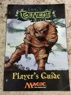 Vintage MTG Magic the Gathering Torment Official Player's Guide - Image 1
