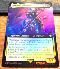 ESTINIEN VARLINEAU Extended Art Foil - Final Fantasy MTG Magic: the Gathering - Image 2