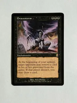 Gravestorm - Odyssey - Regular - Magic The Gathering - MTG - Image 1