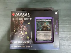 MTG Magic The Gathering Necron Dynasties Commander Deck! Sealed Product! - Image 1