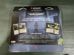 MTG Magic The Gathering Necron Dynasties Commander Deck! Sealed Product! - Image 2