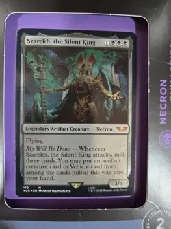 MTG Magic The Gathering Necron Dynasties Commander Deck! Sealed Product! - Image 3