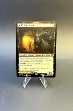 Eddie Brock (Non-Foil) - M 0055 - Marvel's Spider-Man (SPM) - Image 1