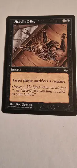 Diabolic Edict Tempest Regular - Image 1